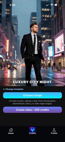 Viro AI – AI Video Generator iPhone screenshot