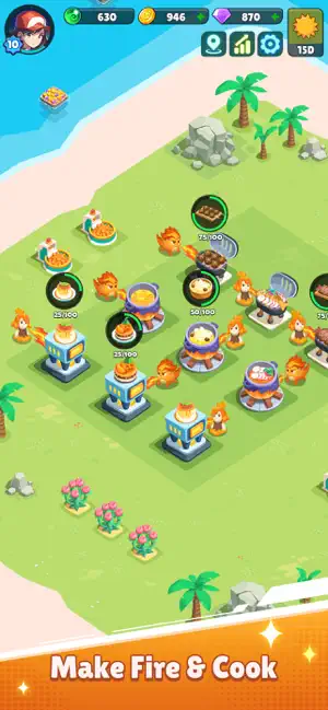 Idle Pokepet Farm screenshot 4