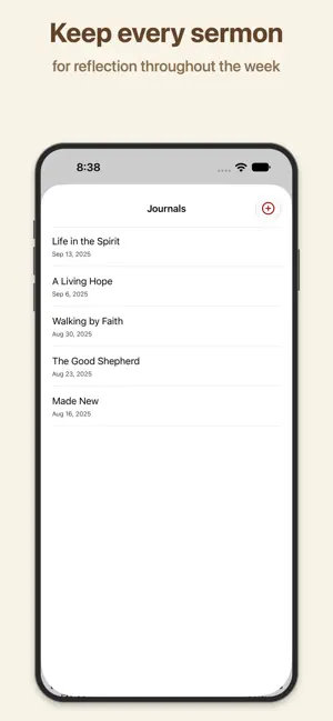 Berean Journal - grow deeper screenshot 4