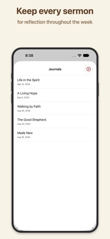 Berean Journal - grow deeper Screenshot 4 of 4