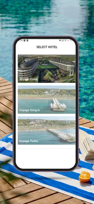 Voyage Hotels iPhone screenshot 1