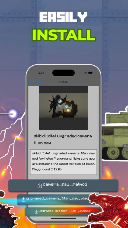 Addon Mod for Melon Playground