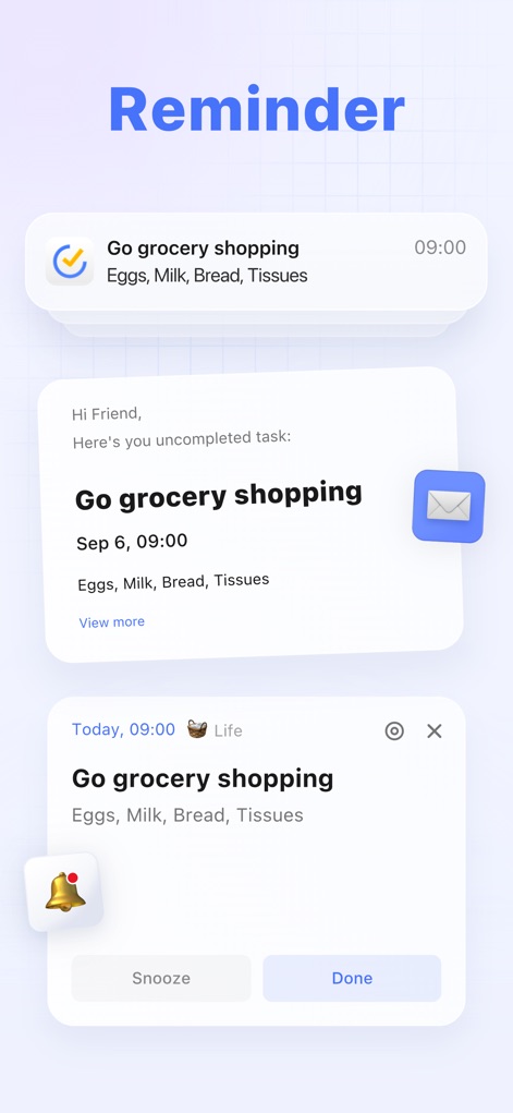 TickTick:To-Do List & Calendar - Intelligent Reminders