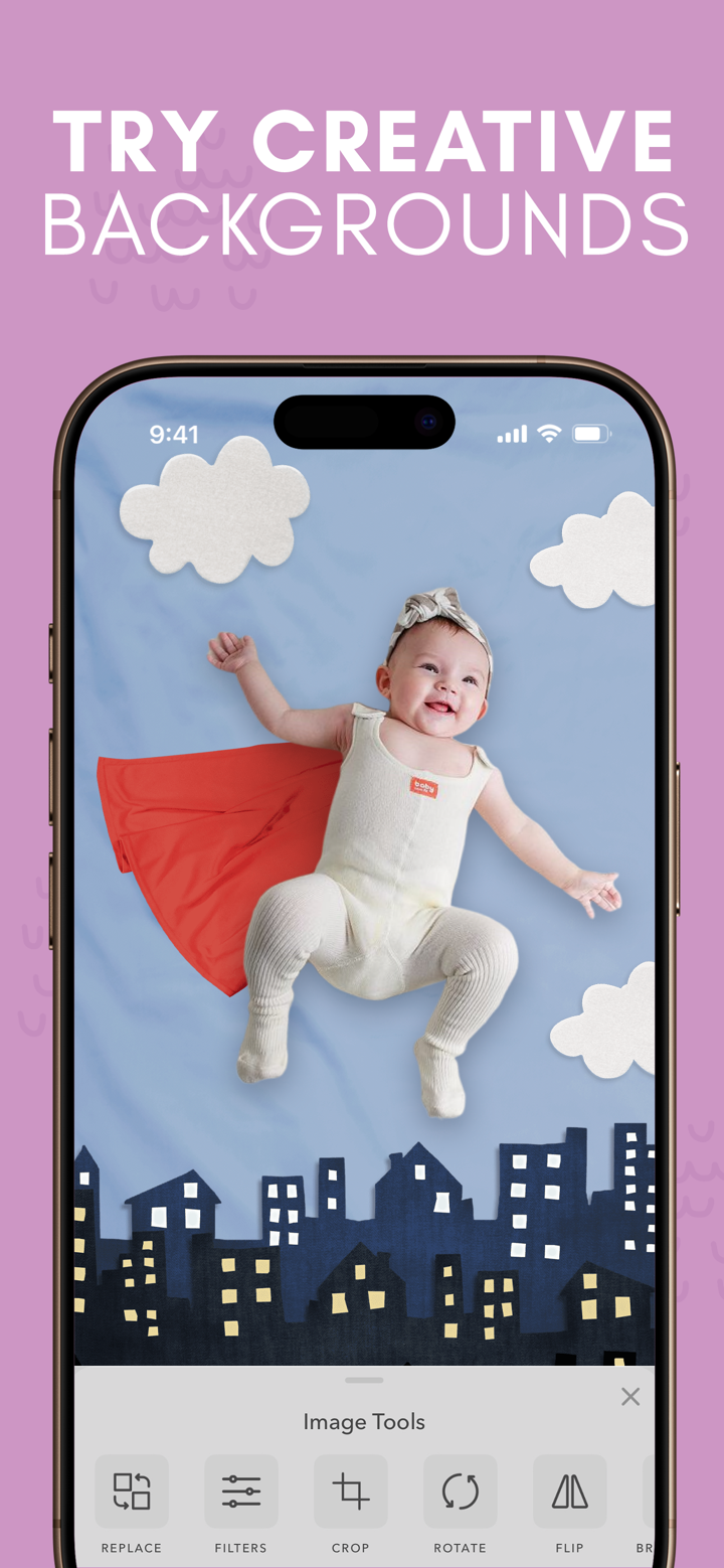 Precious - Baby Photo Art screenshot 2
