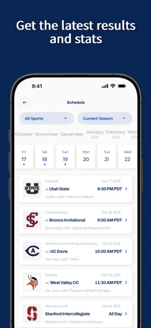 San Jose State Spartans screenshot 4