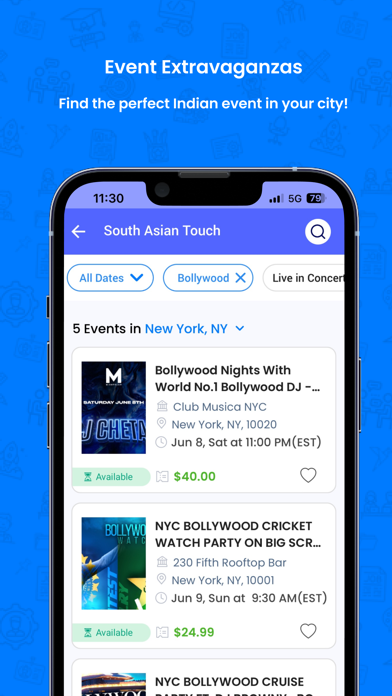 Sulekha Events Screenshot