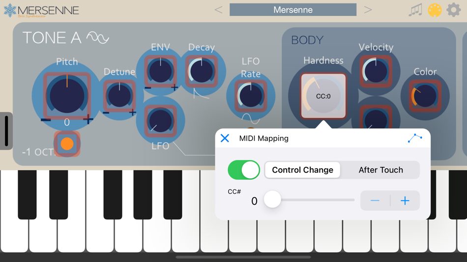 #10. Mersenne - AUv3 Plug-in Synth (iOS) 由: iceWorks, Inc.