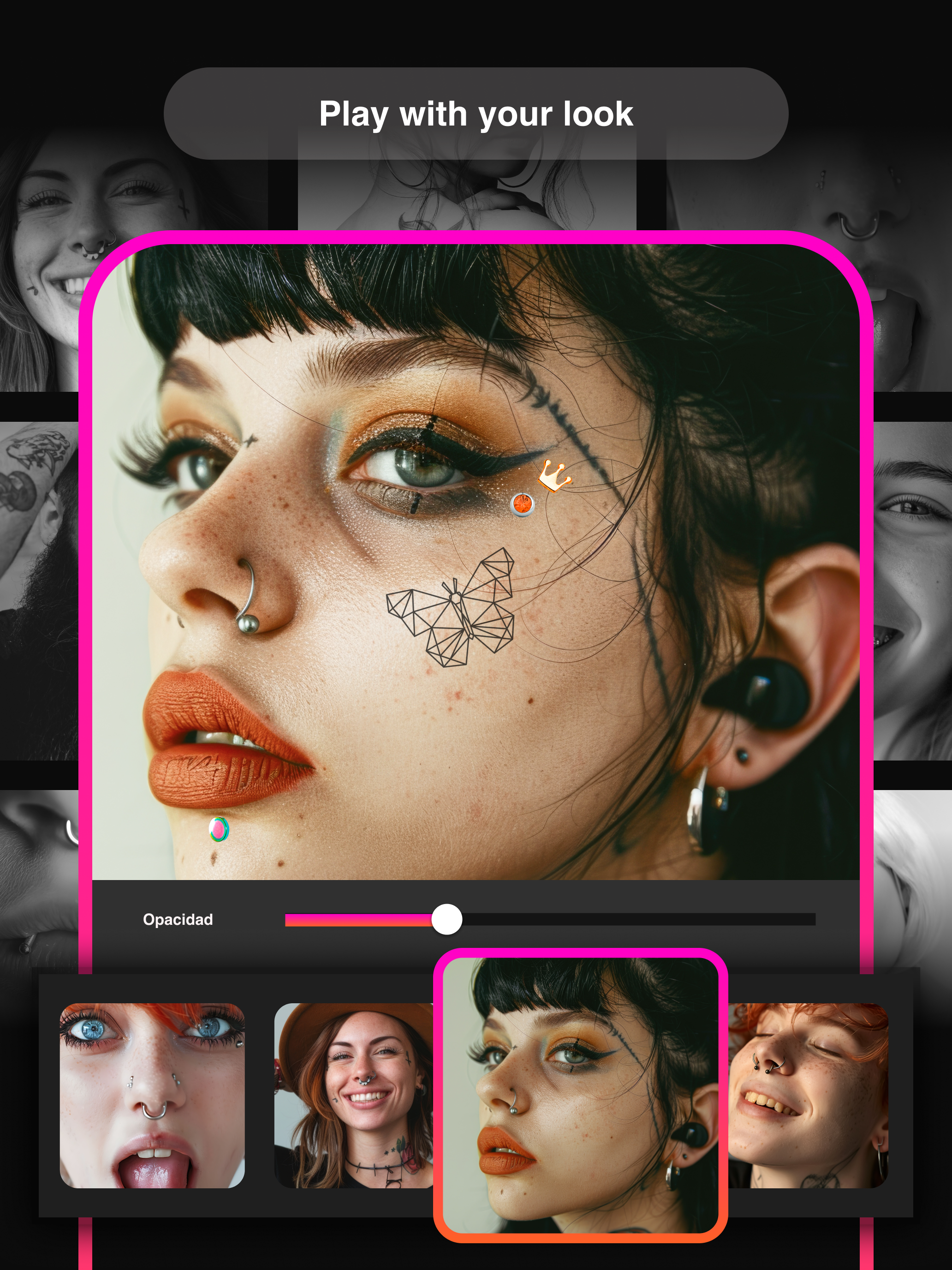 Piercing Photo Editor prank