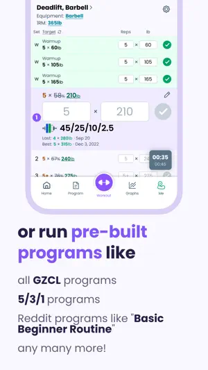 Liftosaur: Scriptable Workouts screenshot 3