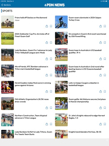 Pacific Daily News ipad screenshot 4