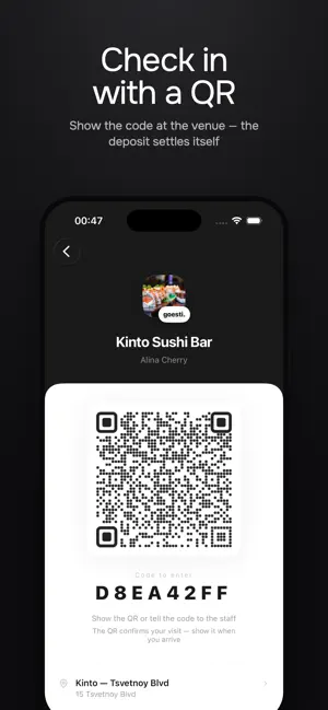 goesti. brand deals & collabs screenshot 3