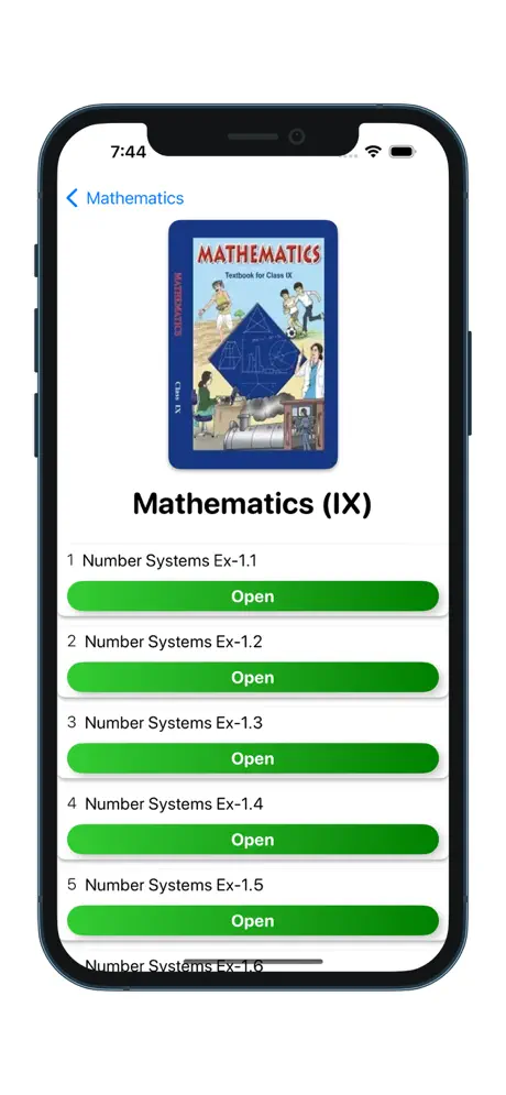 Class 9 NCERT Solutions screenshot 3