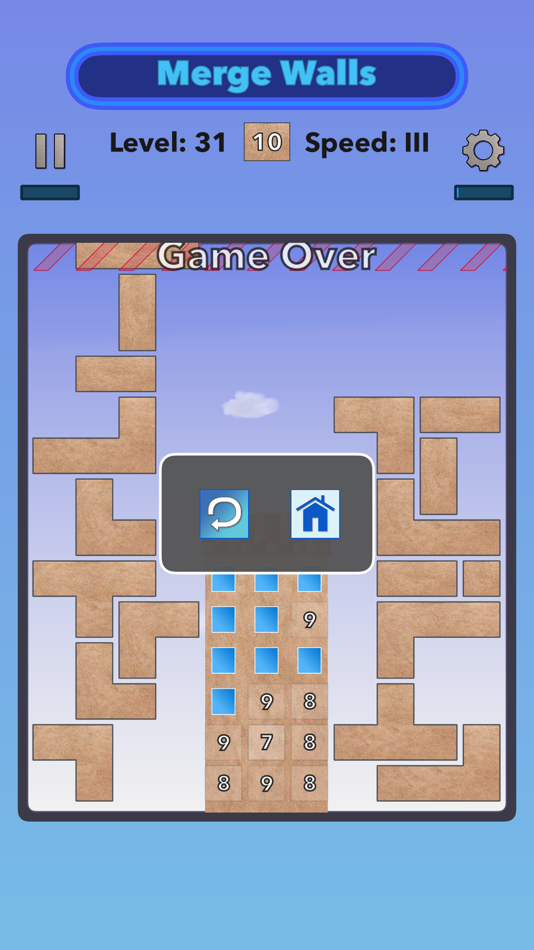 #5. Merge Walls (iOS) Bởi: Brian Giedt