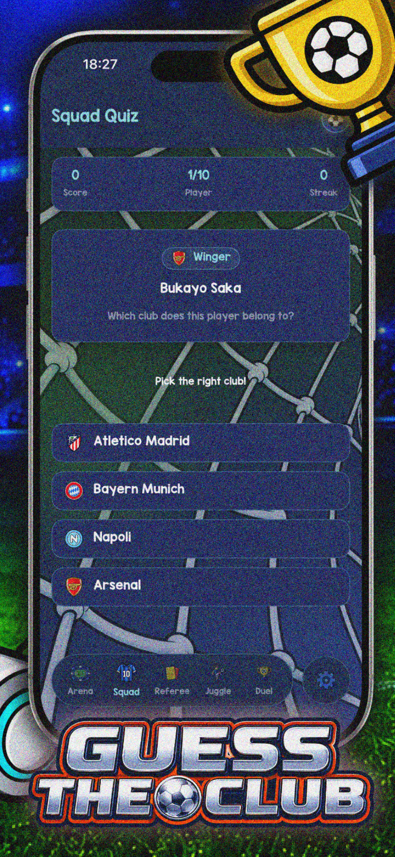 Kicksy Arena screenshot 6