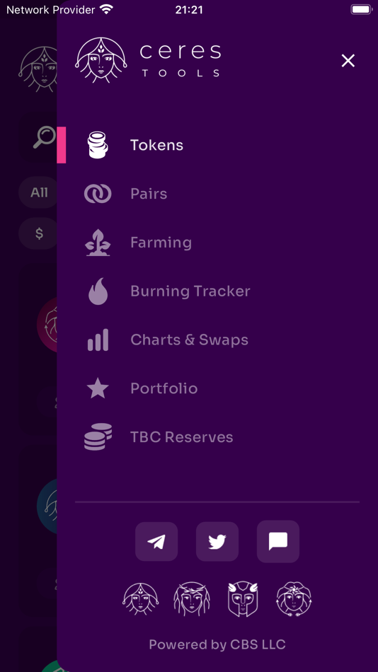 #2. Ceres Tools (iOS) Podle: CERES BLOCKCHAIN SOLUTIONS DOO