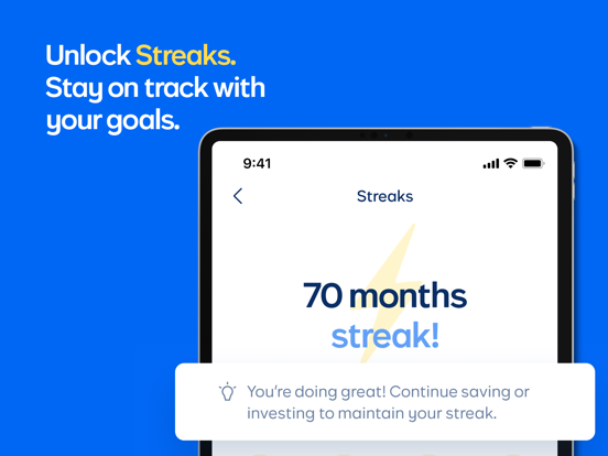 Cowrywise: Save & Invest Money iPad screenshot 7 - Finance app