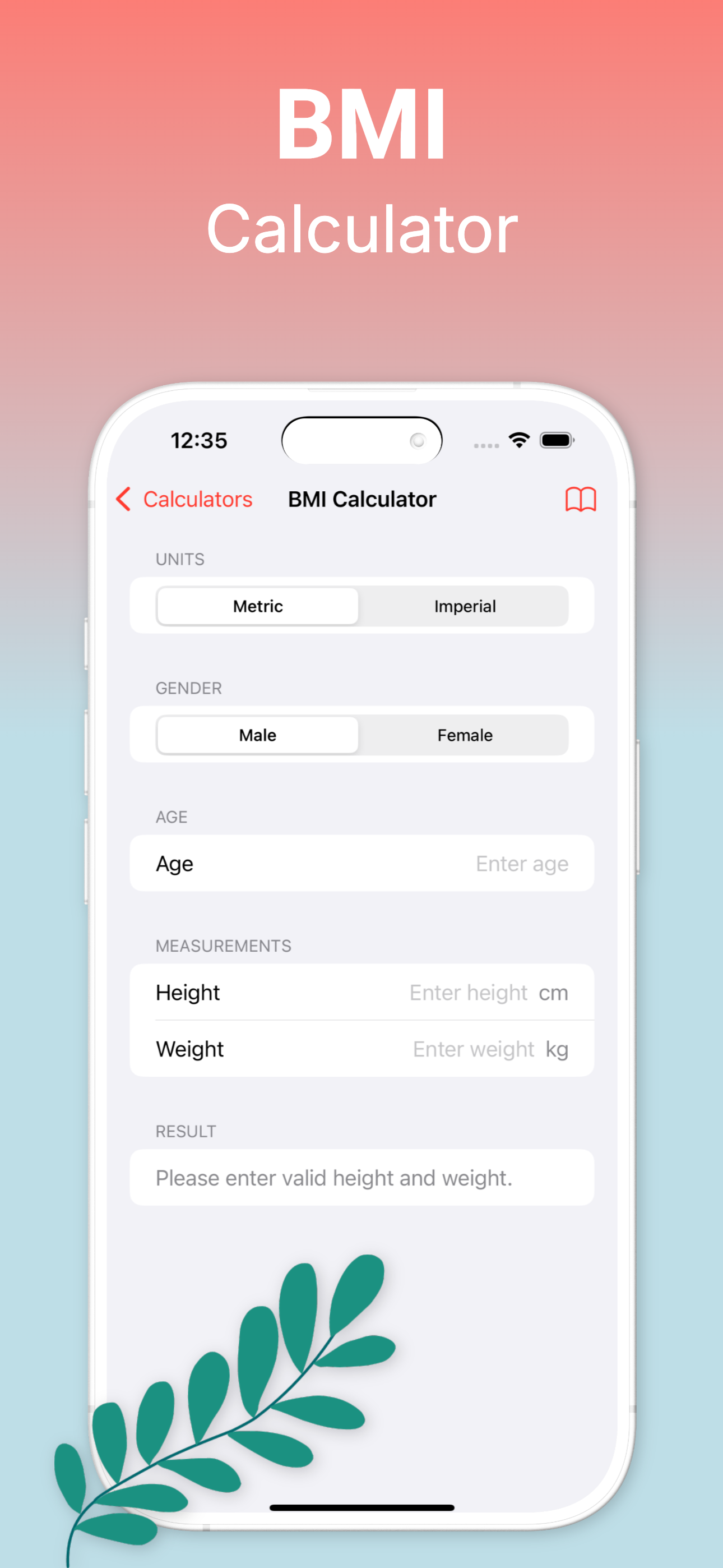 Macro Calculator – Daily Goals