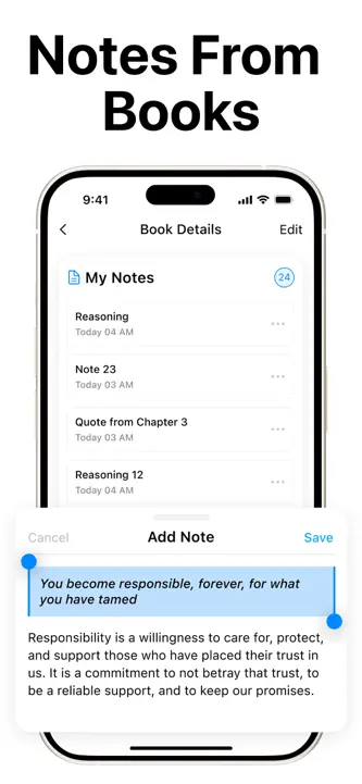 Bookish Goals screenshot 4