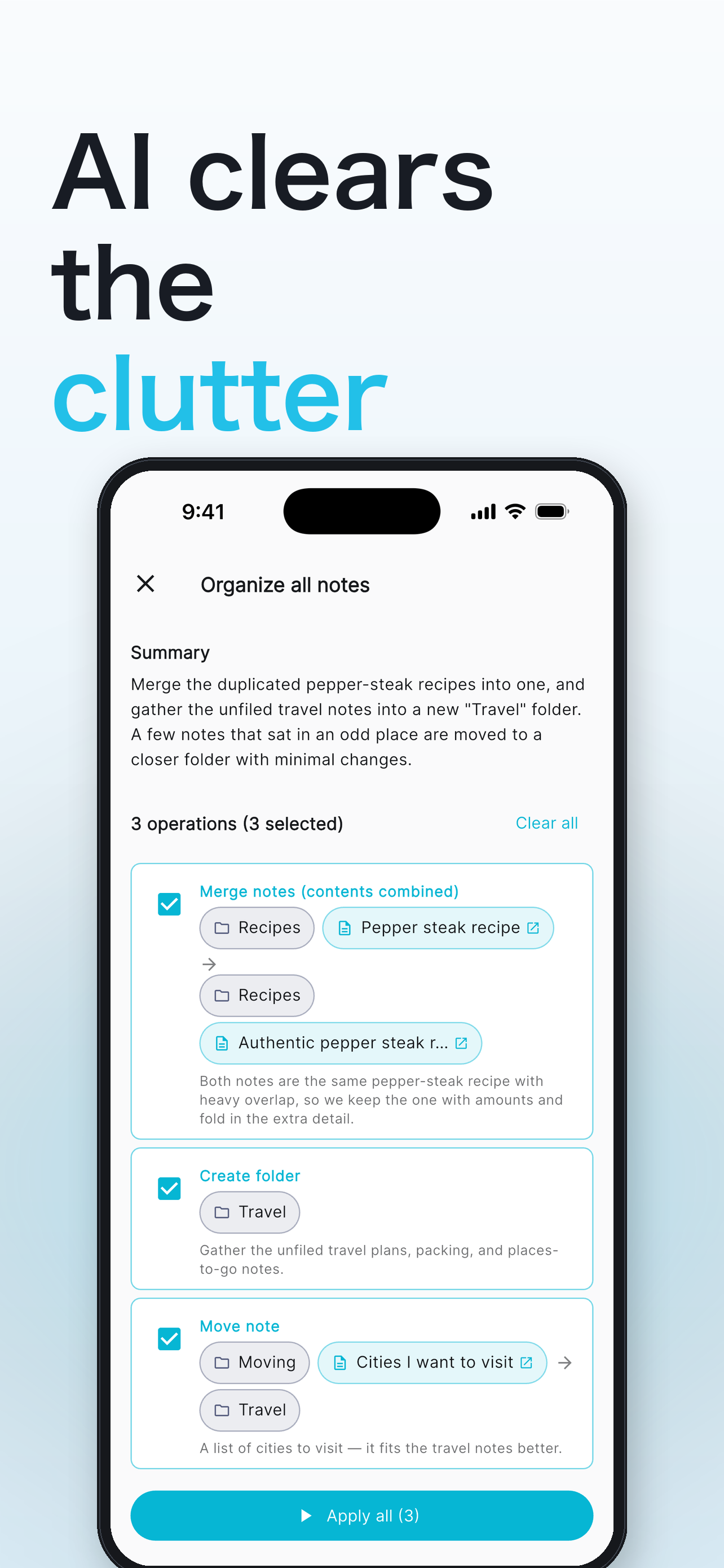 Notist - AI Notes screenshot 3
