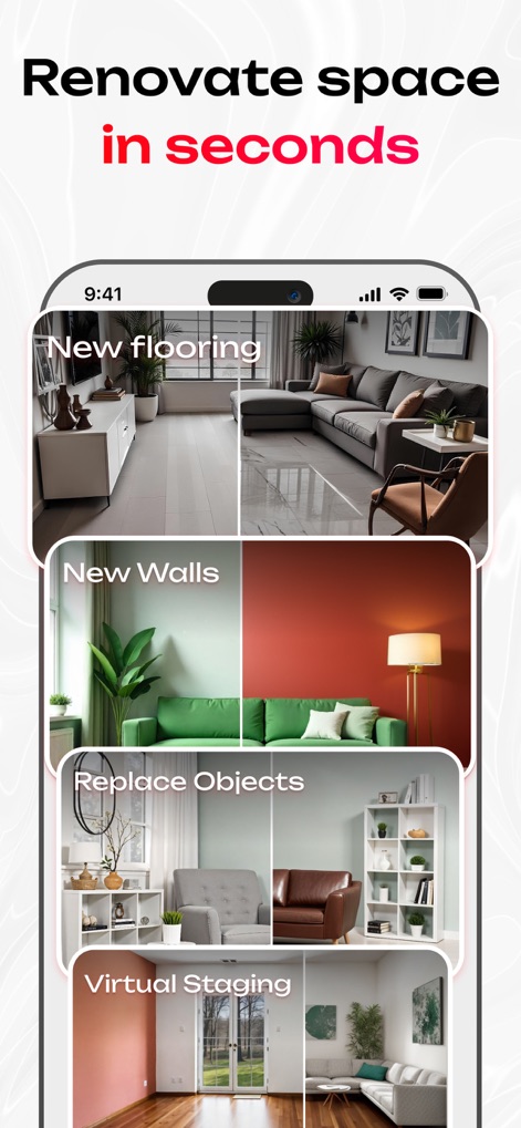 MY Home AI: Interior Design - Graphics & Design App | MWM