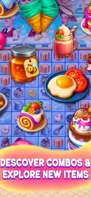 Sweet Merge Game screenshot 4
