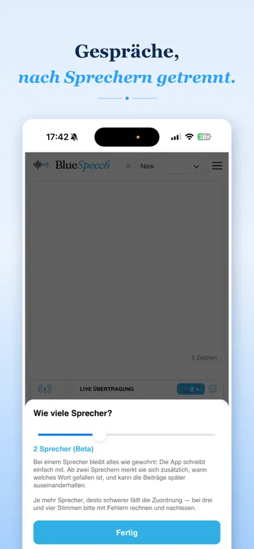 BlueSpeech screenshot 3 of 10