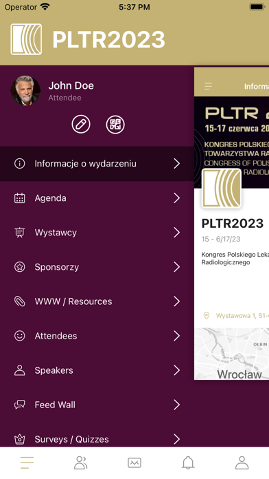 44 Kongres PLTR 2025 Screenshot