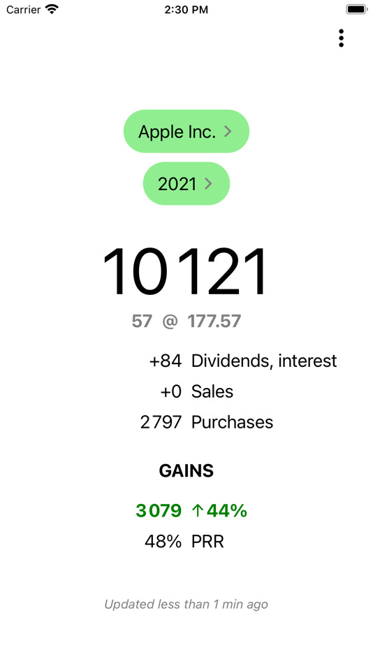 #7. FINARKY – Portfolio Tracker (iOS) 由: Xavier Caballe Grebol