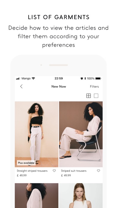 MANGO - Online fashion Screenshot