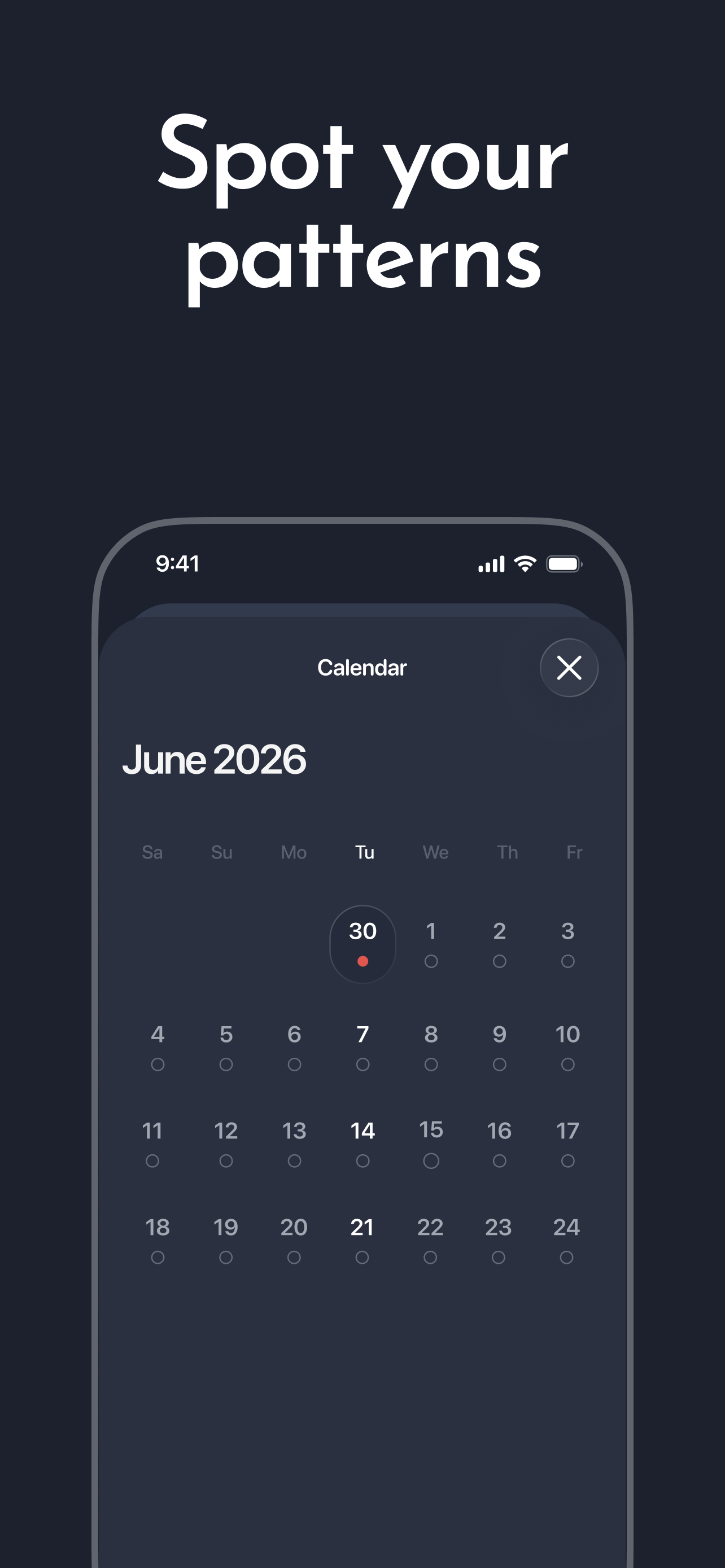 Mood Tracker & Mindfulness screenshot 6