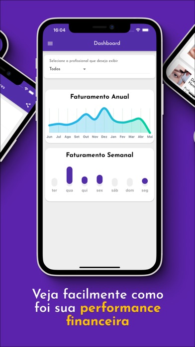 Tua Agenda: Para Profissionais Screenshot