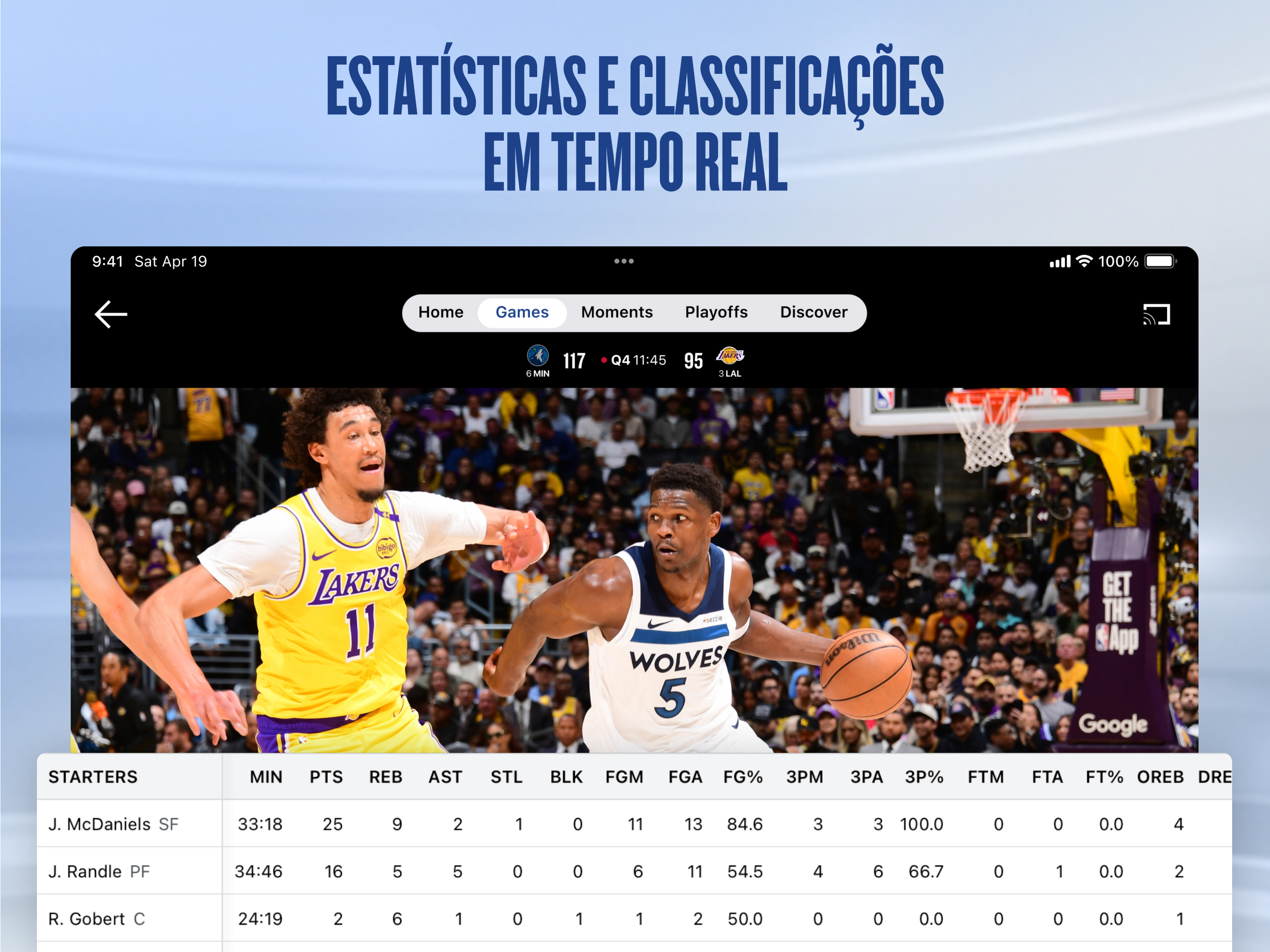 NBA: Jogos de Basquete Live