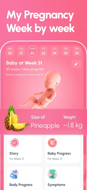 Pregnancy Tracker - Lifeing screenshot 2