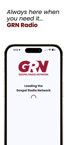 Gospel Radio Network screenshot