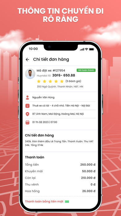 Đặt Xe Rẻ Screenshot