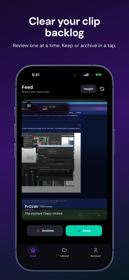 Clipzy: Save and Manage Clips screenshot 1