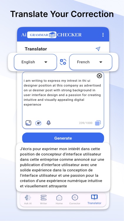 Ai Grammar Checker & Ai Writer screenshot-4