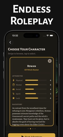 Neverend: AI DnD RPG Games screenshot 8