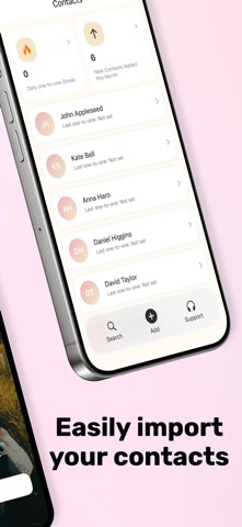 Peeply: Relationship Manager Screenshot 2 of 8