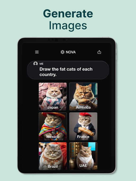 Screenshot #4 for AI Chatbot - Nova