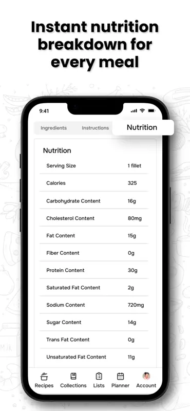 Flavorish | Save Any Recipe screenshot 6 of 9