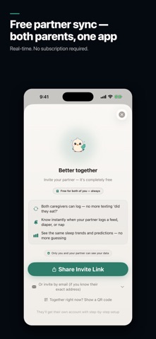Nestling: Baby Tracker & Log Screenshot 4 of 6