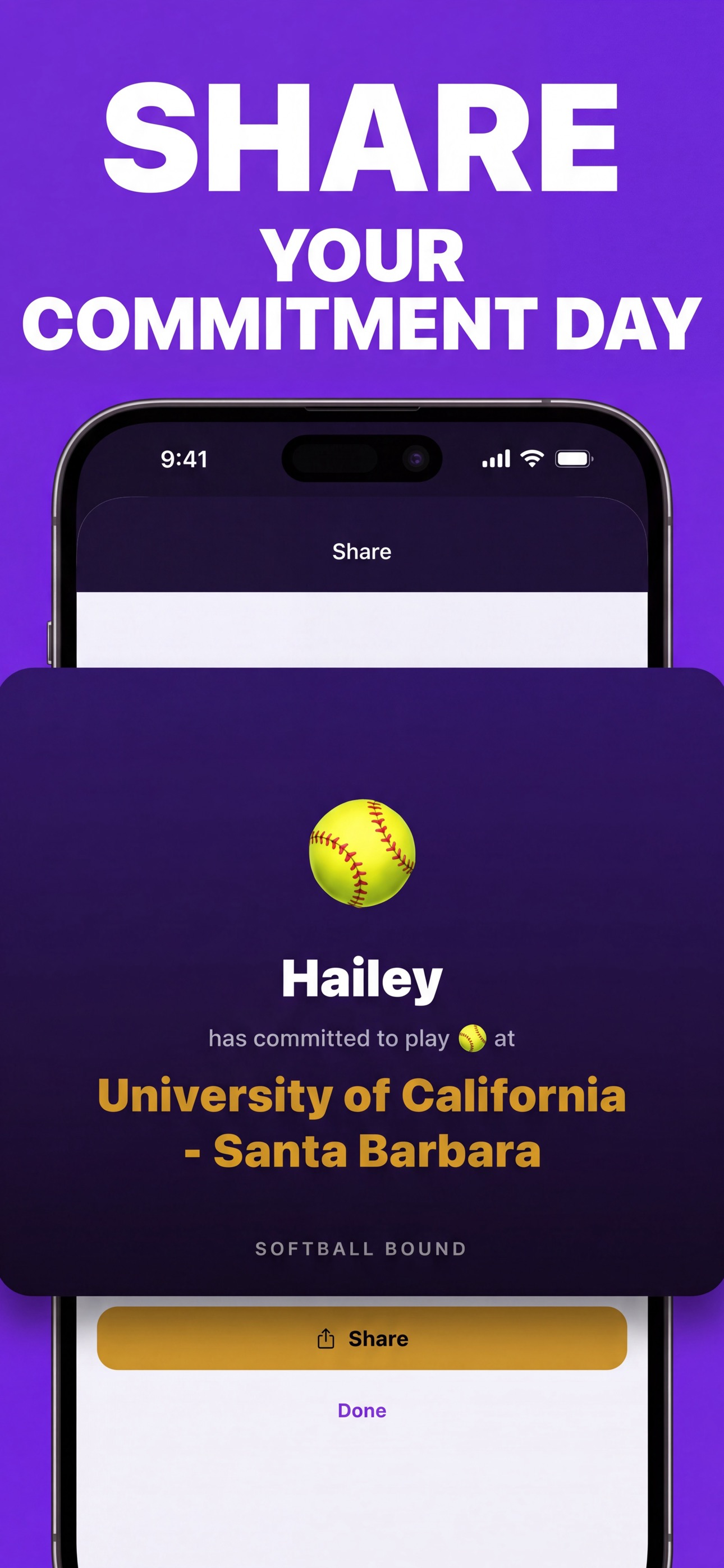 Softball Bound: Recruiting screenshot 5
