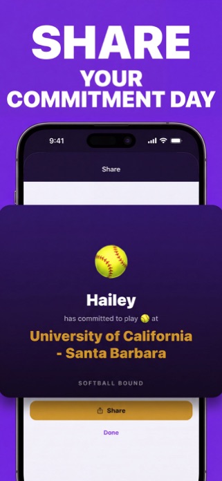 Softball Bound: Recruiting Screenshot 5 of 6