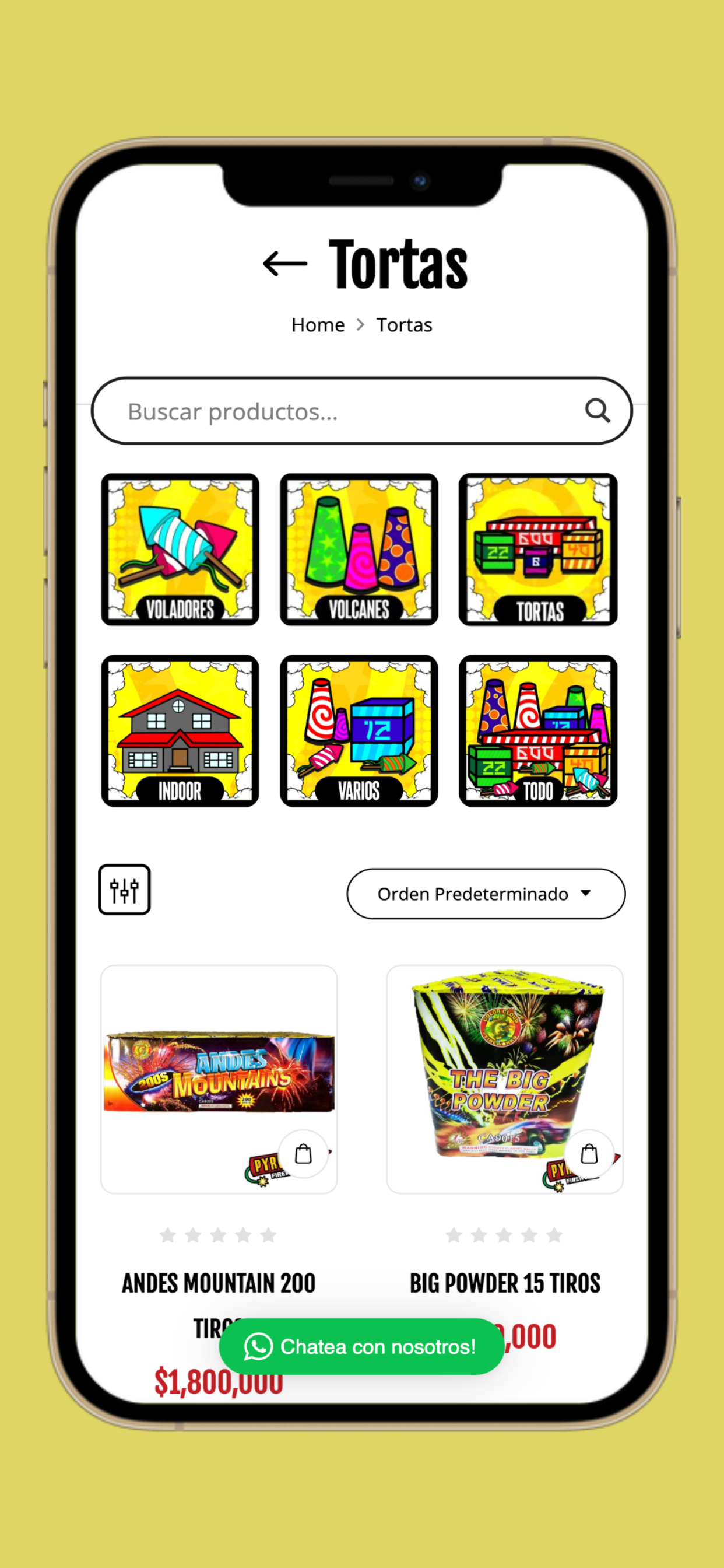 Pyrocol Fireworks screenshot 5