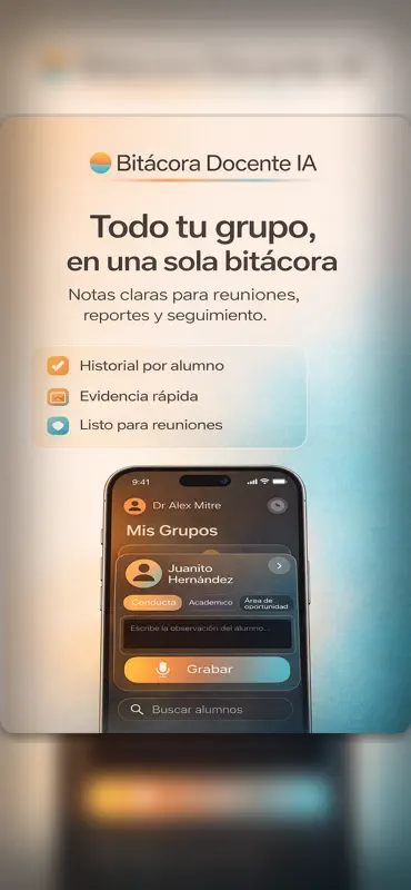 BitacoraDocente screenshot 1 of 8