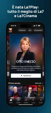 La7Play screenshot 1