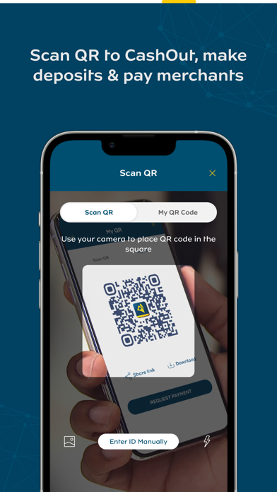 MoMo App Screenshot