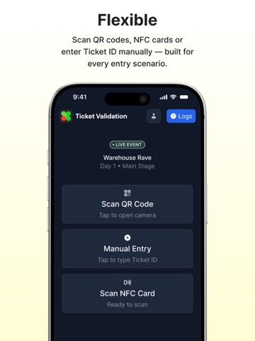 Ticket Validation by Nowatek