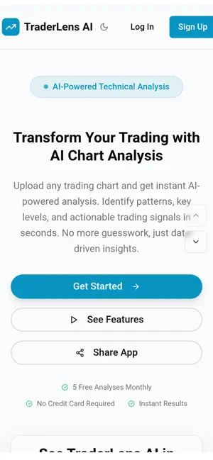 TraderLens AI screenshot 2